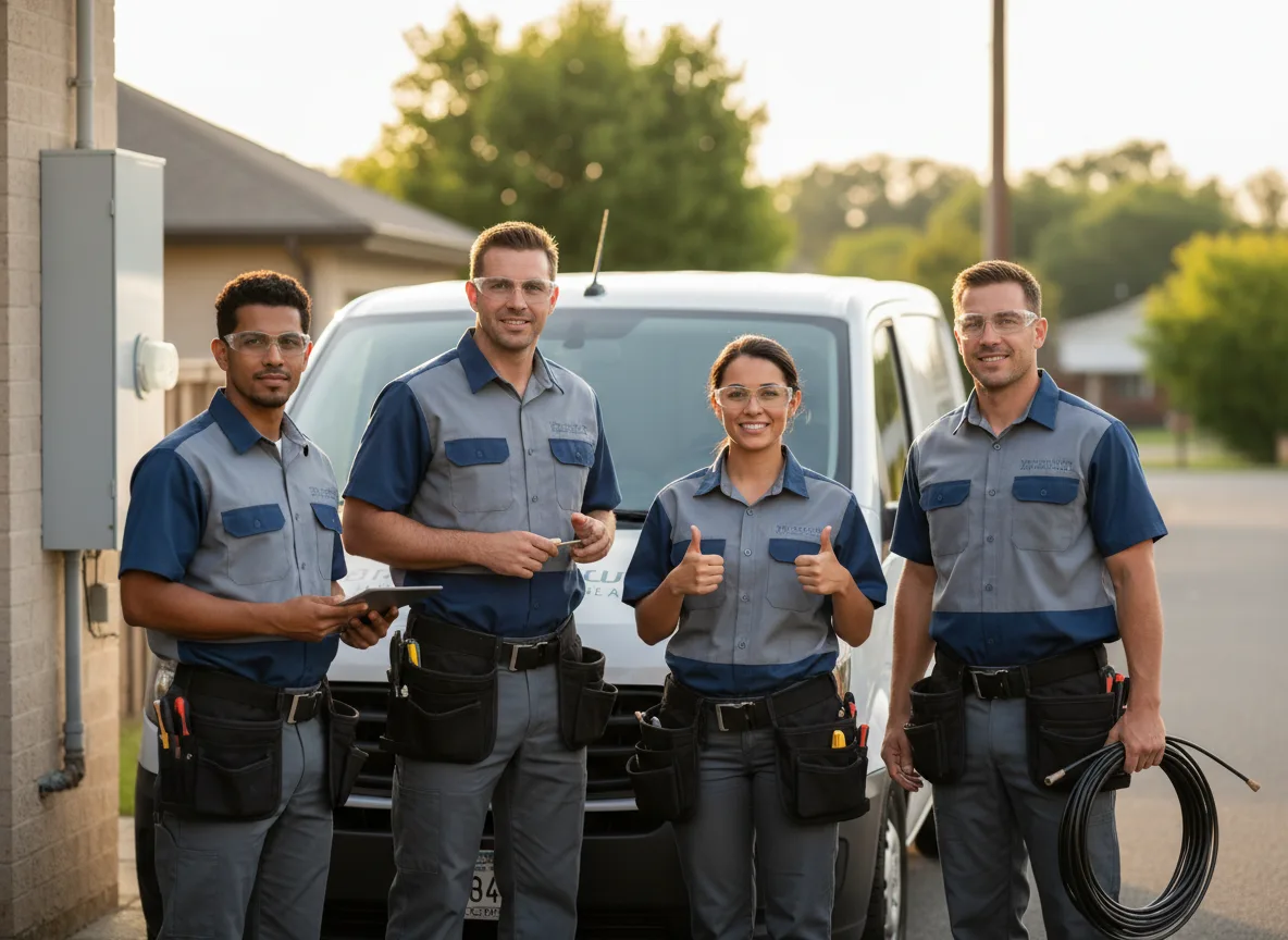 Residential electrical contractor serving homeowners in Oriska, ND